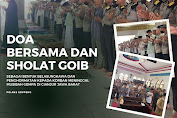 Personil Polres Soppeng Gelar Shalat Goib dan Doa Bersama Sebagai Bentuk Belasungkawa Kepada Korban Meningal Dunia Atas Musibah Gemba di Cianjur Jawa Barat