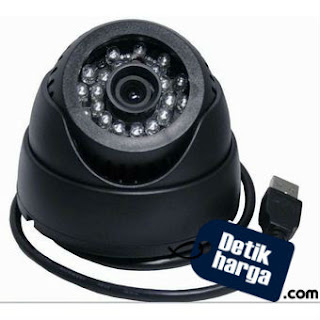 CCTV Micro SD Portable - Hitam