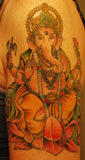 Hindu God and Goddess Tattoos - Religious Tattoo Designs