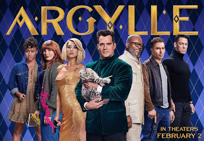 Argylle 2024 Movie Trailers Clips Featurette Images Posters