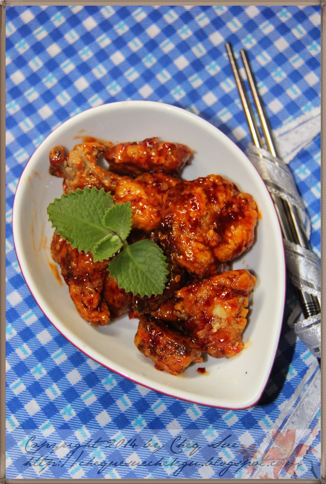 Cerita tentang SEGALA: Dakgangjeong (Sweet Crispy Chicken)