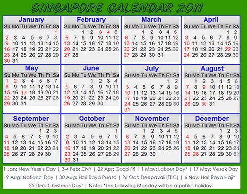 UK BANK HOLIDAYS PRINTABLE 2011 CALENDAR TEMPLATE