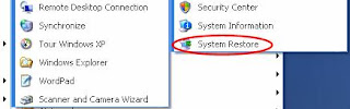 blogbudaqdegil.blogspot Mengembalikan Setting Windows XP Dengan System Restore