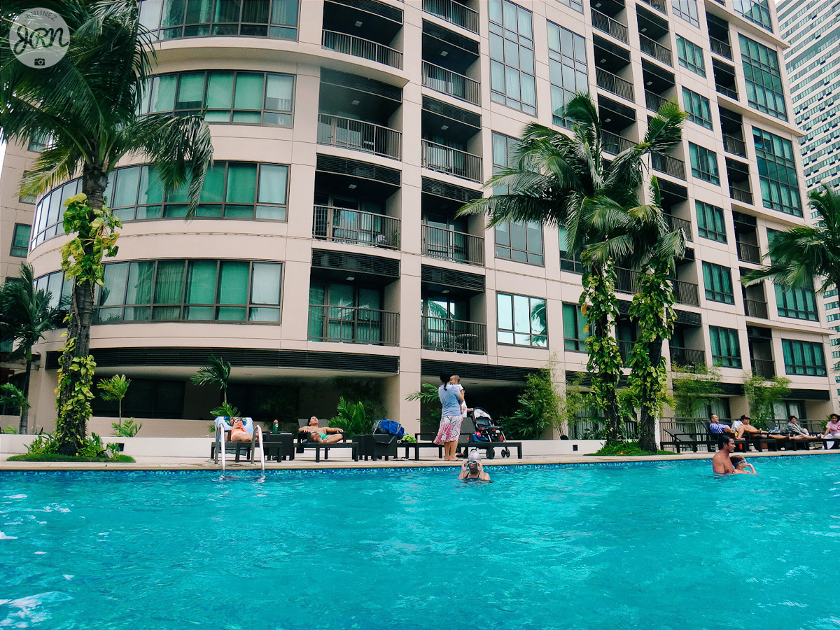 swimming pool, joya lofts Towers, rockwell, Makati