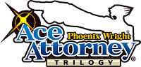 Phoenix Wright: Ace Attorney Trilogy - Logo English