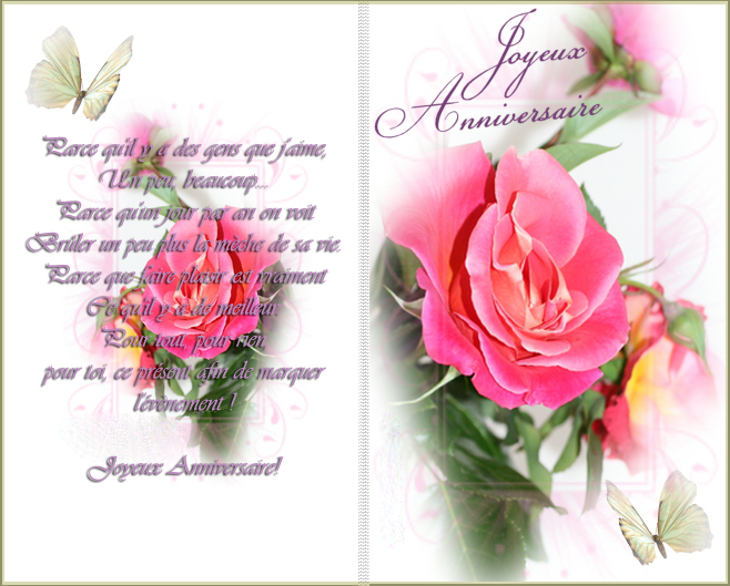 carte anniversaire de mariage 30 ans