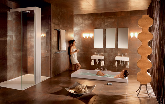 Interior Design Tips Elegant Bathroom  Interior Design 