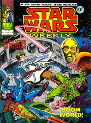 Star Wars Weekly #23, Doom World