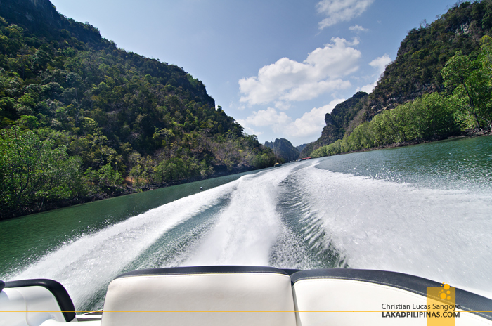 Kilim Karst Geoforest Park Langkawi