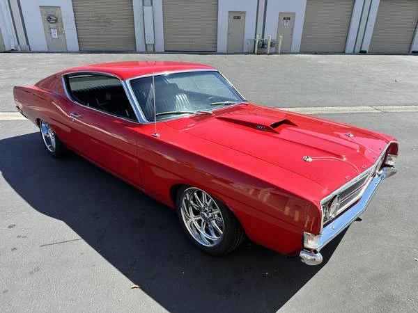 Fully Restored 1969 Ford Torino GT