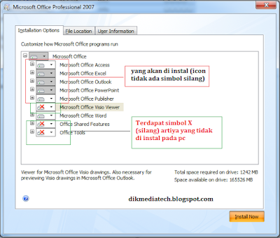 Cara Menginstal microsoft word 2007