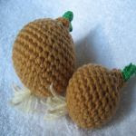 patron gratis cebolla amigurumi | free amigurumi pattern onion