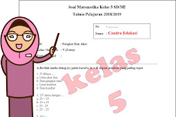 Soal Matematika Kelas 5 Pangkat Dan Akar Dan Kunci Jawaban