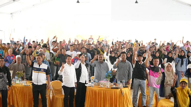 Gelar Kampanye di Pulau Buru, Muhammad Rudi Sampaikan Ini