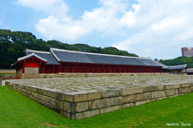 Santuario de la Realeza Jongmyo