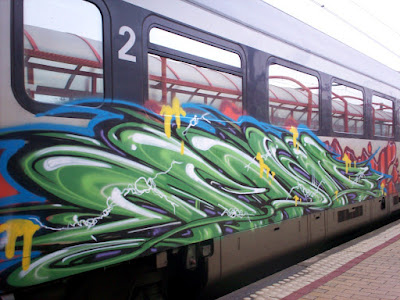 Apash graffiti