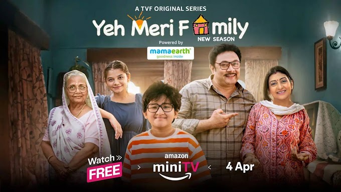 Yeh meri family season 3 web series Amazon mini TV full HD 