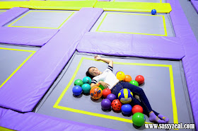 www.sassyzeal.com Trampoline Park PH