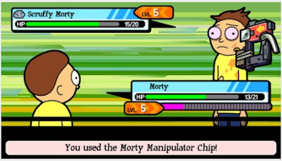 Download Pocket Mortys Mod Apk Unlimited