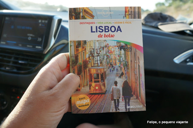 guia Lonely Planet Lisboa de bolso