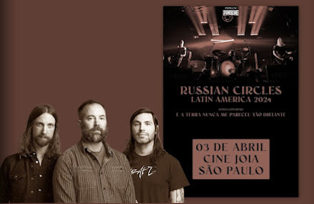 Russian Circles traz turnê do novo álbum Gnosis a São Paulo
