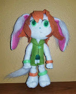 Custom made Plush ( Freedom Planet characters)