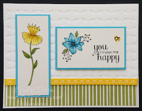 Heart's Delight Cards, Flirty Flowers, Stampin' Up!