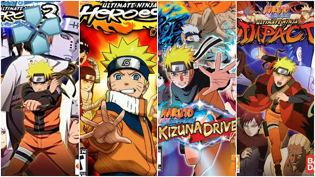 All Naruto Games for PSP (PPSSPP Emulator) Game_track