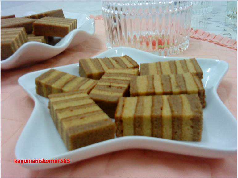 Kayumaniskorner563: Kek Lapis Horlicks