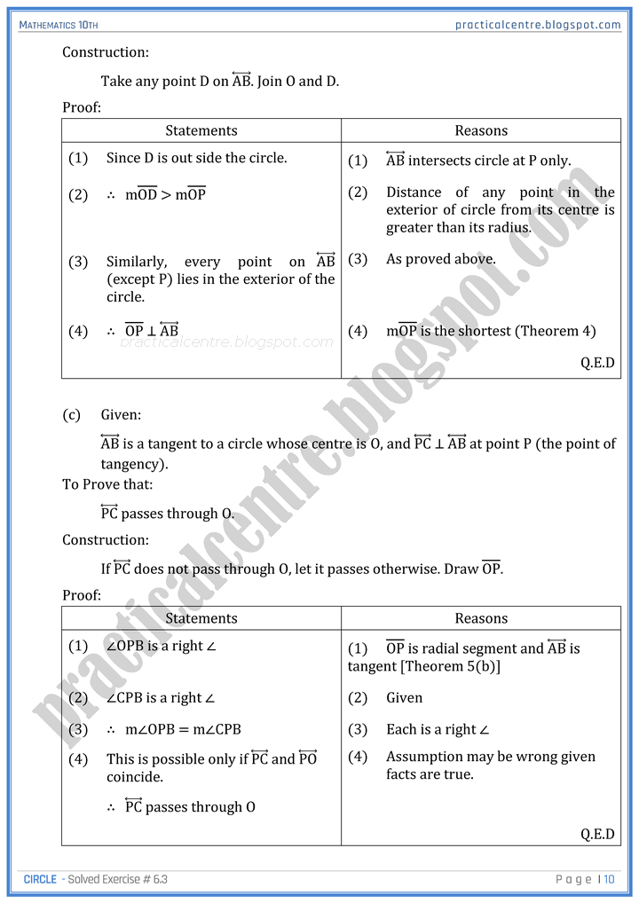 circle-exercise-6-3-mathematics-10th