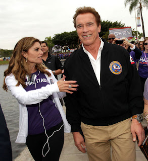 Arnold Schwarzenegger dan Maria Shriver Rujuk