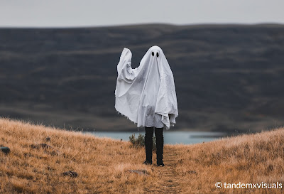 QUANDO IL PARGOLO NON COLLABORA - IL COSTUME DA FANTASMA