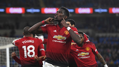 LAWAN READING, MANCHESTER UNITED TANPA PAUL POGBA