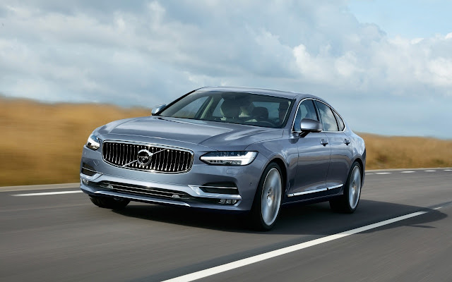 2016 Volvo s90