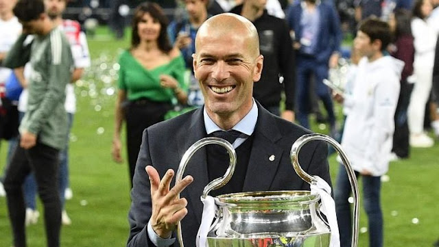 Login Sbobet - Pesan Zidane Untuk Pelatih Madrid Lopetegui