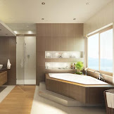 Bathroom Designs / Bathroom designs that you can escape to! | Yanko Design - Daring design ideas for small bathrooms.