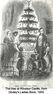 Pilgrims and Pioneers: The History of the Victorian Christmas Tree