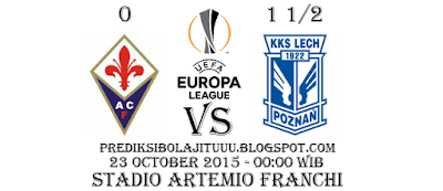 "Bandar Poker - Prediksi Skor Fiorentina vs Lech Poznan Posted By : Prediksibolajituuu.blogspot.com"