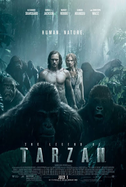 Sinopsis film The Legend of Tarzan (2016)