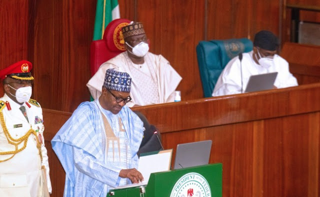 Full Text Of President Buhari’s 2021 Budget Speech