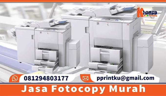 Jasa Fotocopy Murah 24 Jam Jakarta