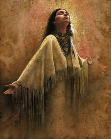 Native American Paintings | Lee Bogle 