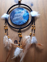 @squirtthecat GLOBAL Howling wolf dream catcher +£10 donation