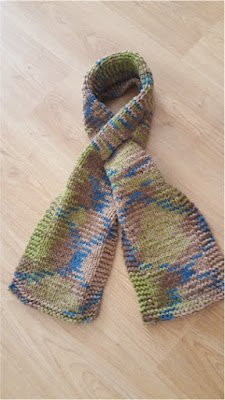 Knit Fall Scarf