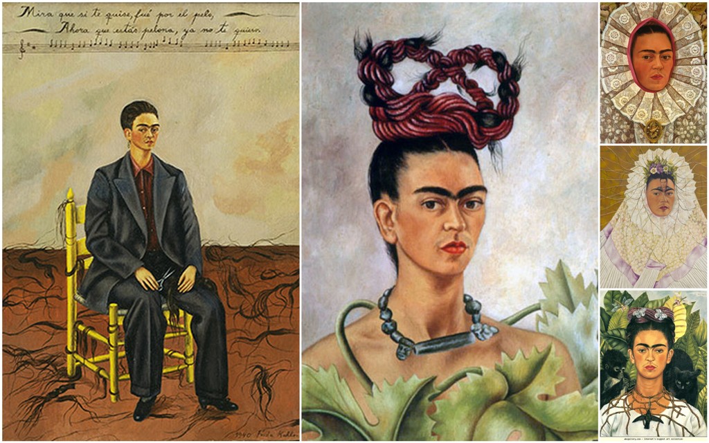 3 Ways To Wear Frida Kahlo's Fabric Woven Braids | Fashion week hair, Hair  trends, Braided hairstyle photos