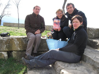 Picknick in Rennes-le-Chateau