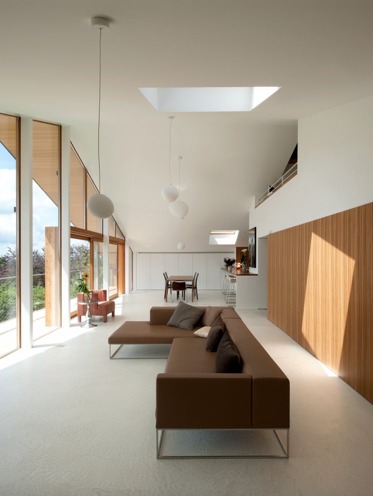 Modern minimalist Swiss chalet Most Beautiful Houses in 