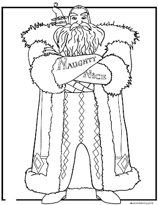 Rise of the Guardians coloring page