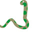 デンパサール市で全長4メートルのヘビが発見される