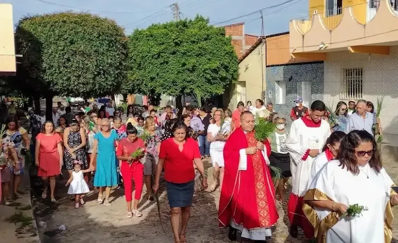 Domingo de Ramos, também conhecido como Domingo da Paixão